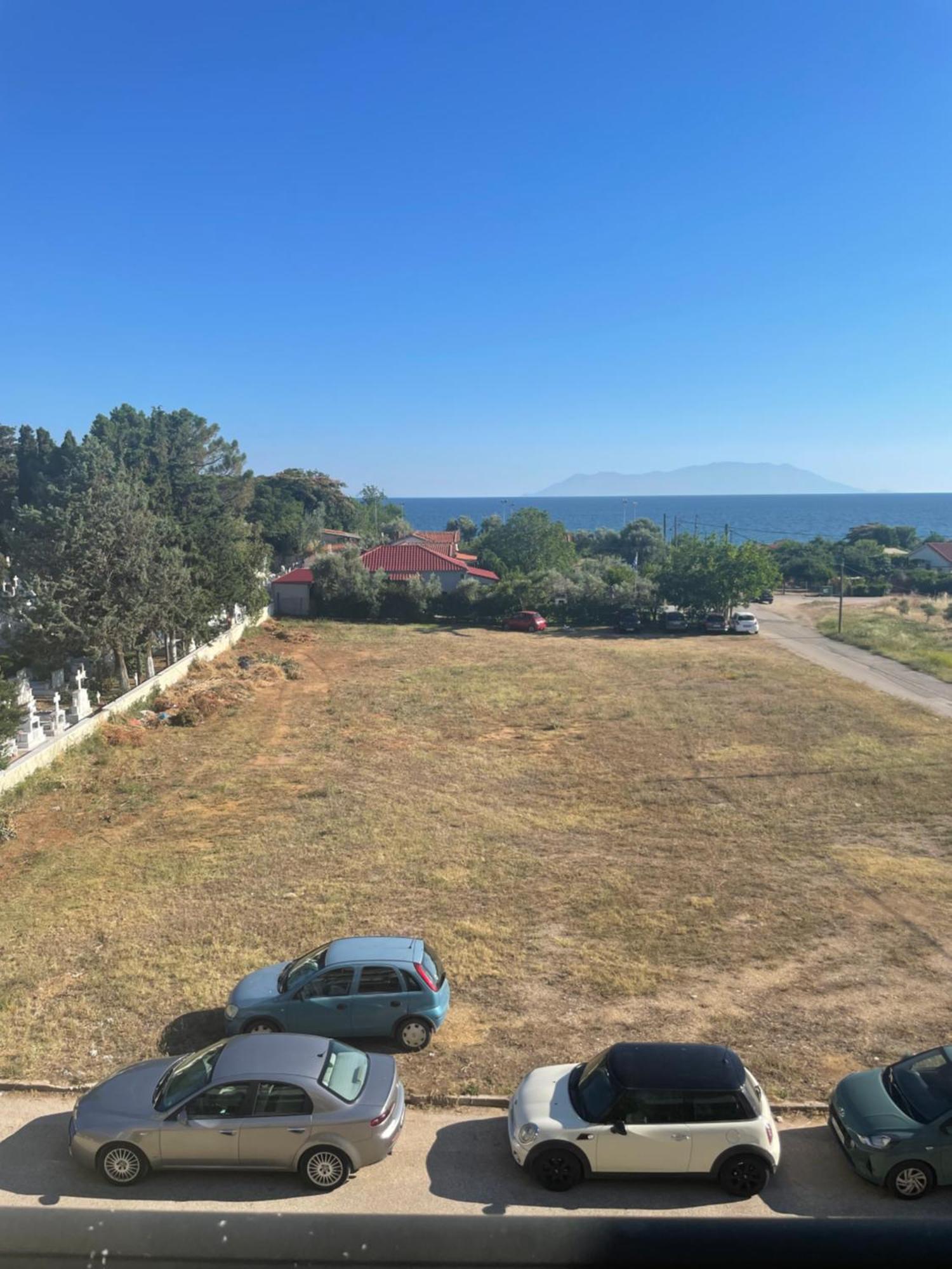 Studio Στην Νέα Χιλή Με Θέα Στην Θάλασσα Néa Khilí エクステリア 写真